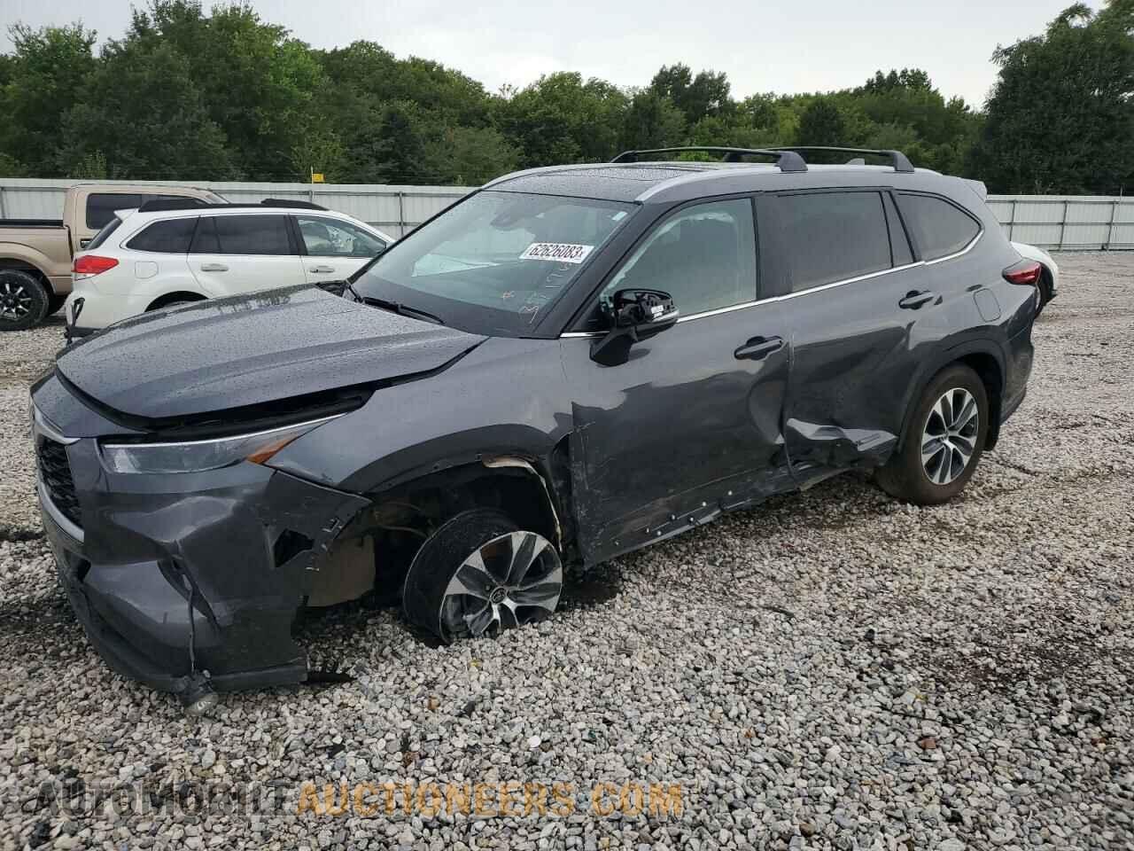 5TDKDRBH0PS503832 TOYOTA HIGHLANDER 2023