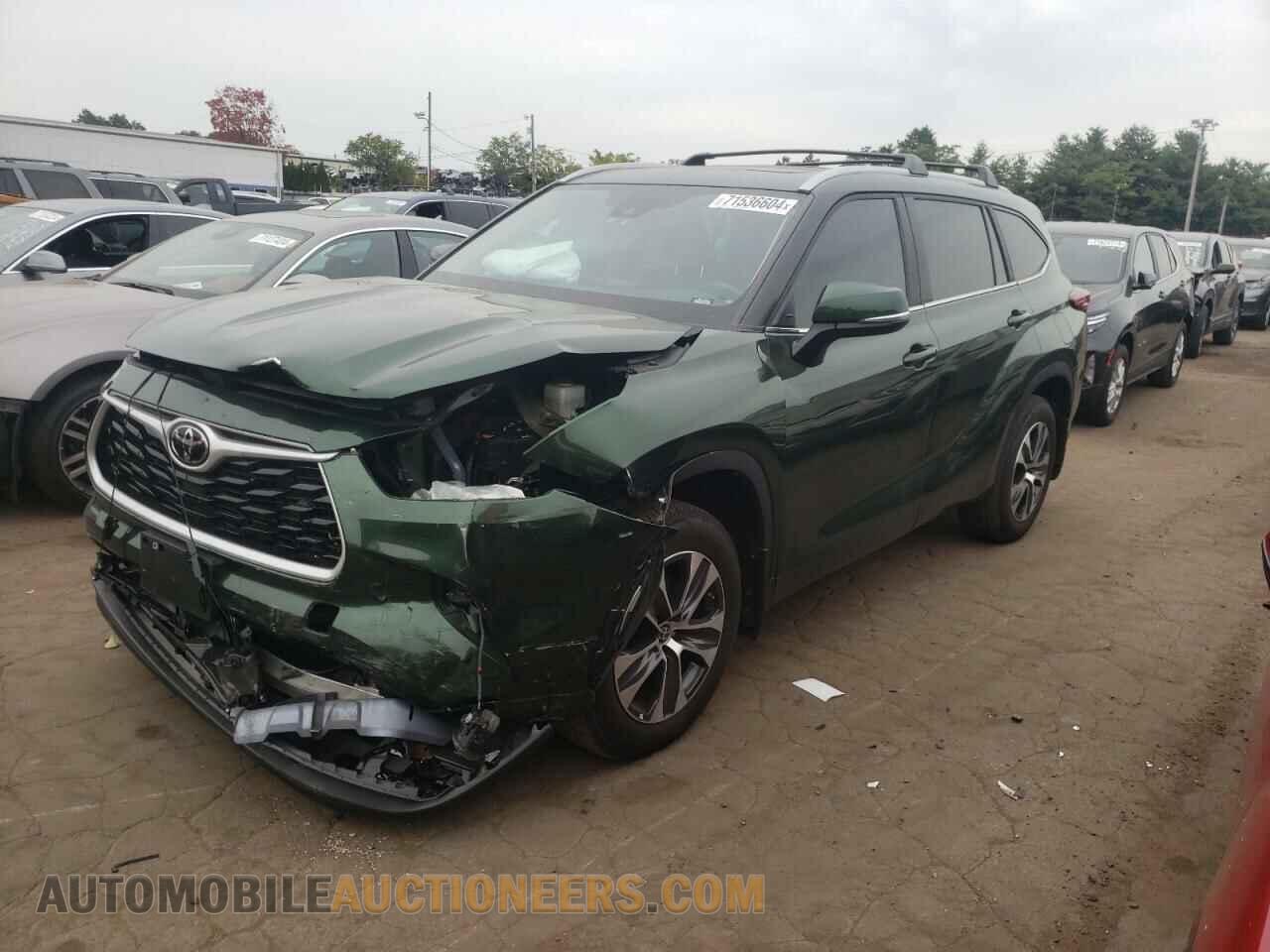 5TDKDRBH0PS504432 TOYOTA HIGHLANDER 2023