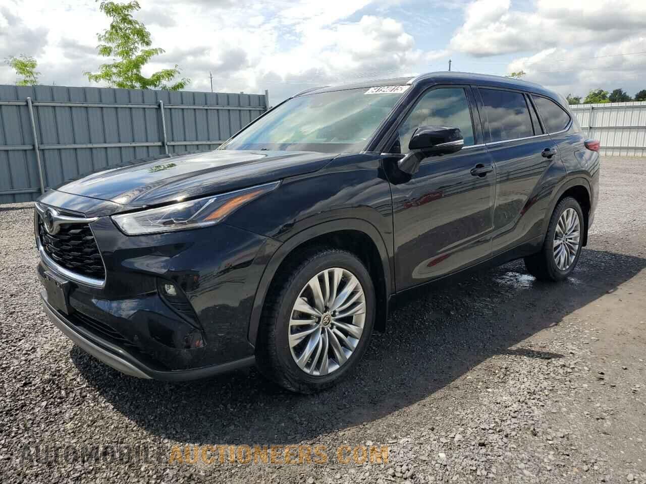 5TDKDRBH0PS506696 TOYOTA HIGHLANDER 2023