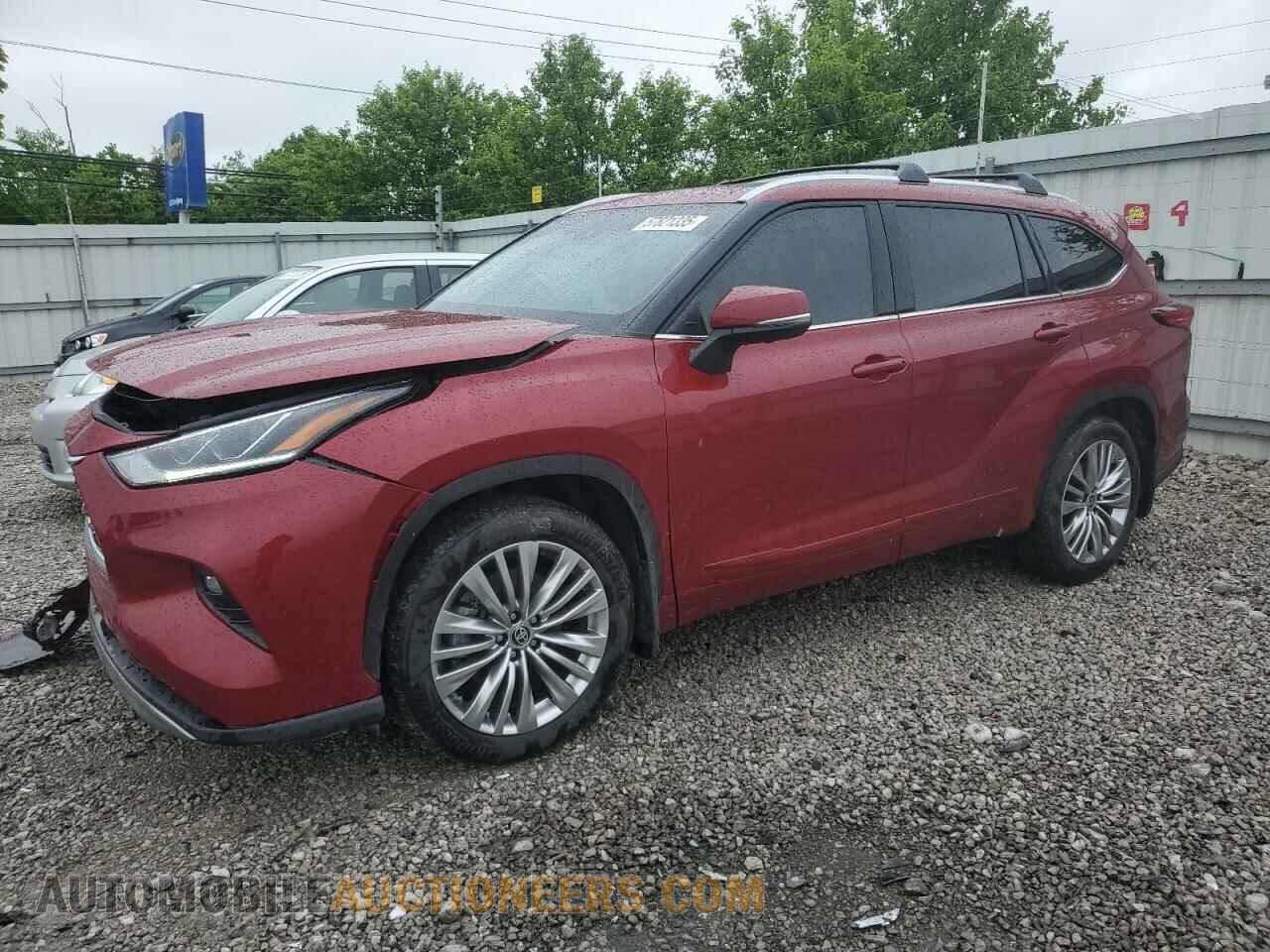 5TDKDRBH0PS507525 TOYOTA HIGHLANDER 2023