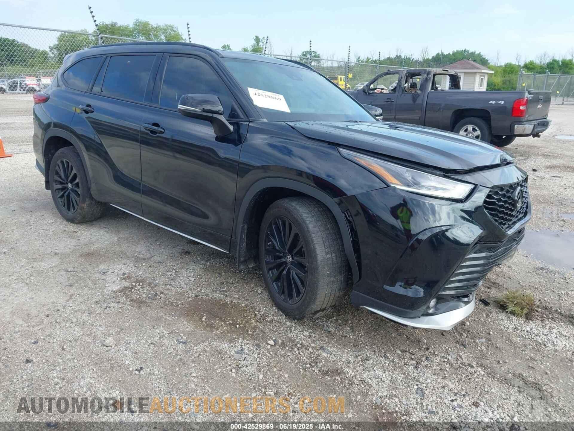 5TDKDRBH0PS509825 TOYOTA HIGHLANDER 2023