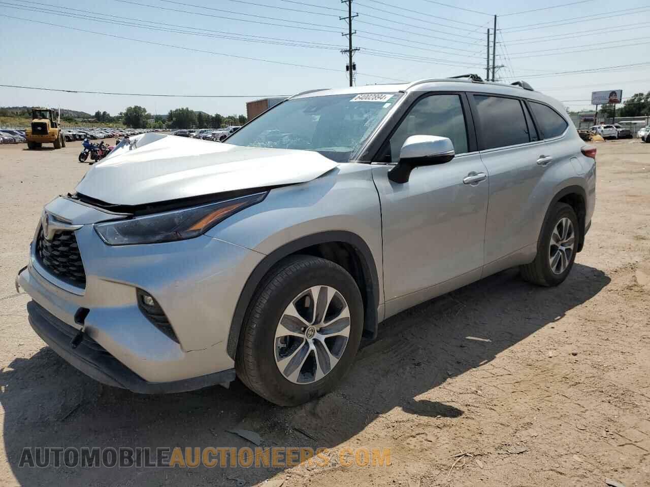 5TDKDRBH1PS502589 TOYOTA HIGHLANDER 2023