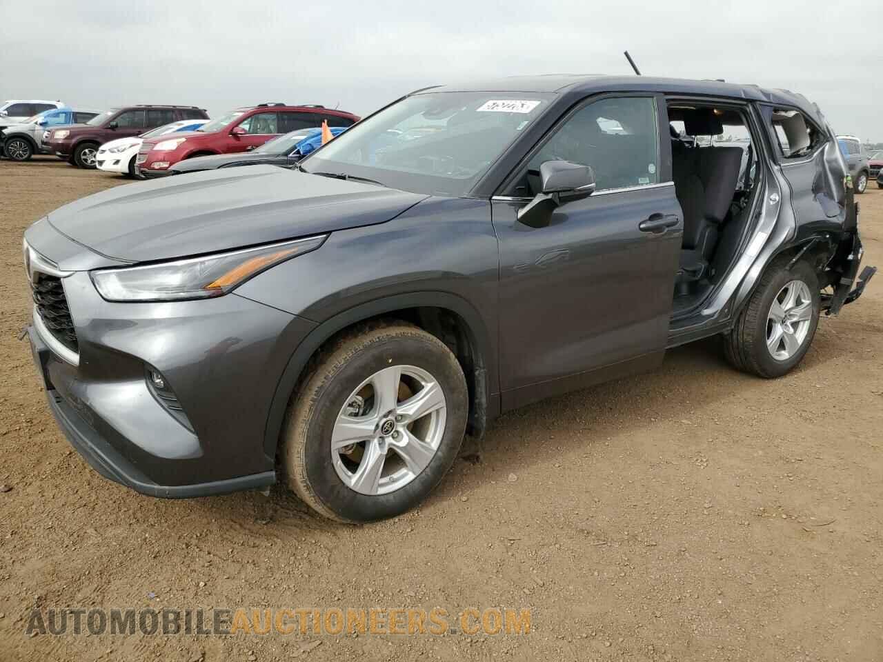 5TDKDRBH1PS502656 TOYOTA HIGHLANDER 2023