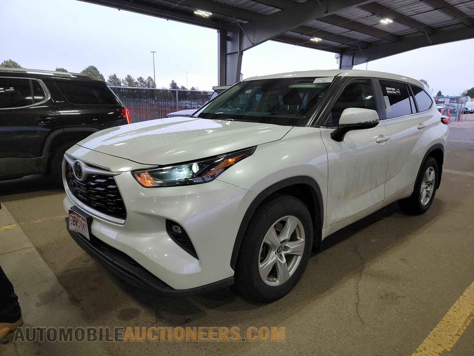 5TDKDRBH1PS502771 Toyota Highlander 2023