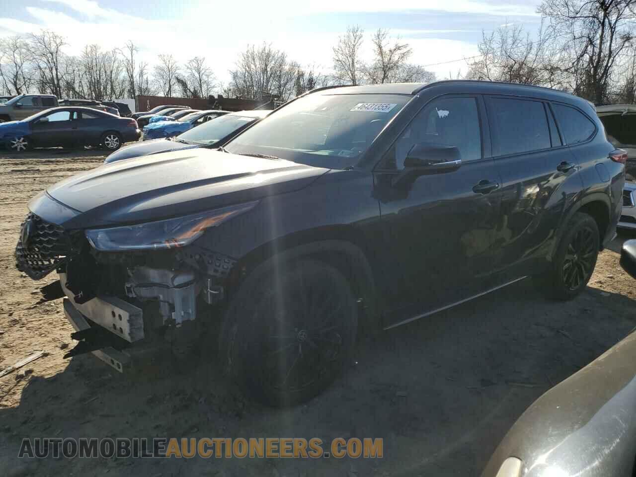 5TDKDRBH1PS508974 TOYOTA HIGHLANDER 2023