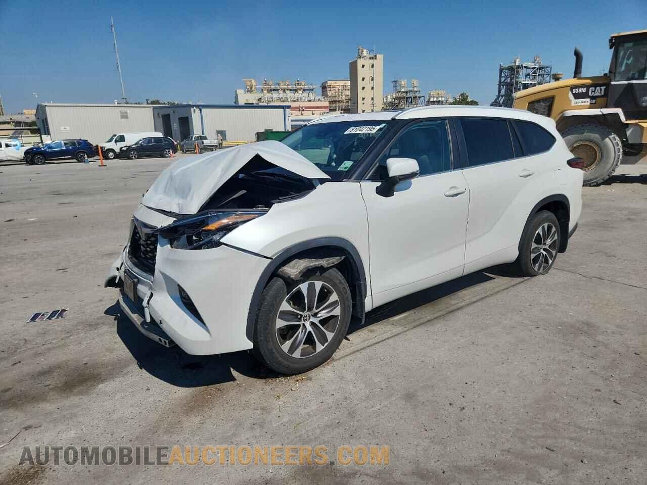 5TDKDRBH2PS502956 TOYOTA HIGHLANDER 2023