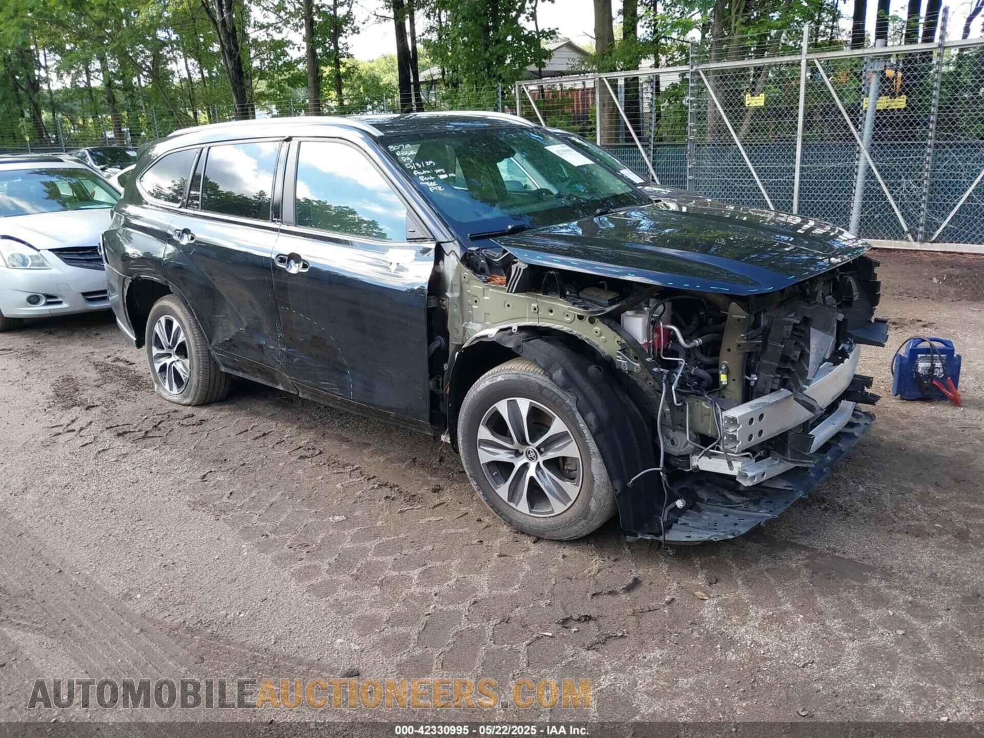 5TDKDRBH2PS503377 TOYOTA HIGHLANDER 2023