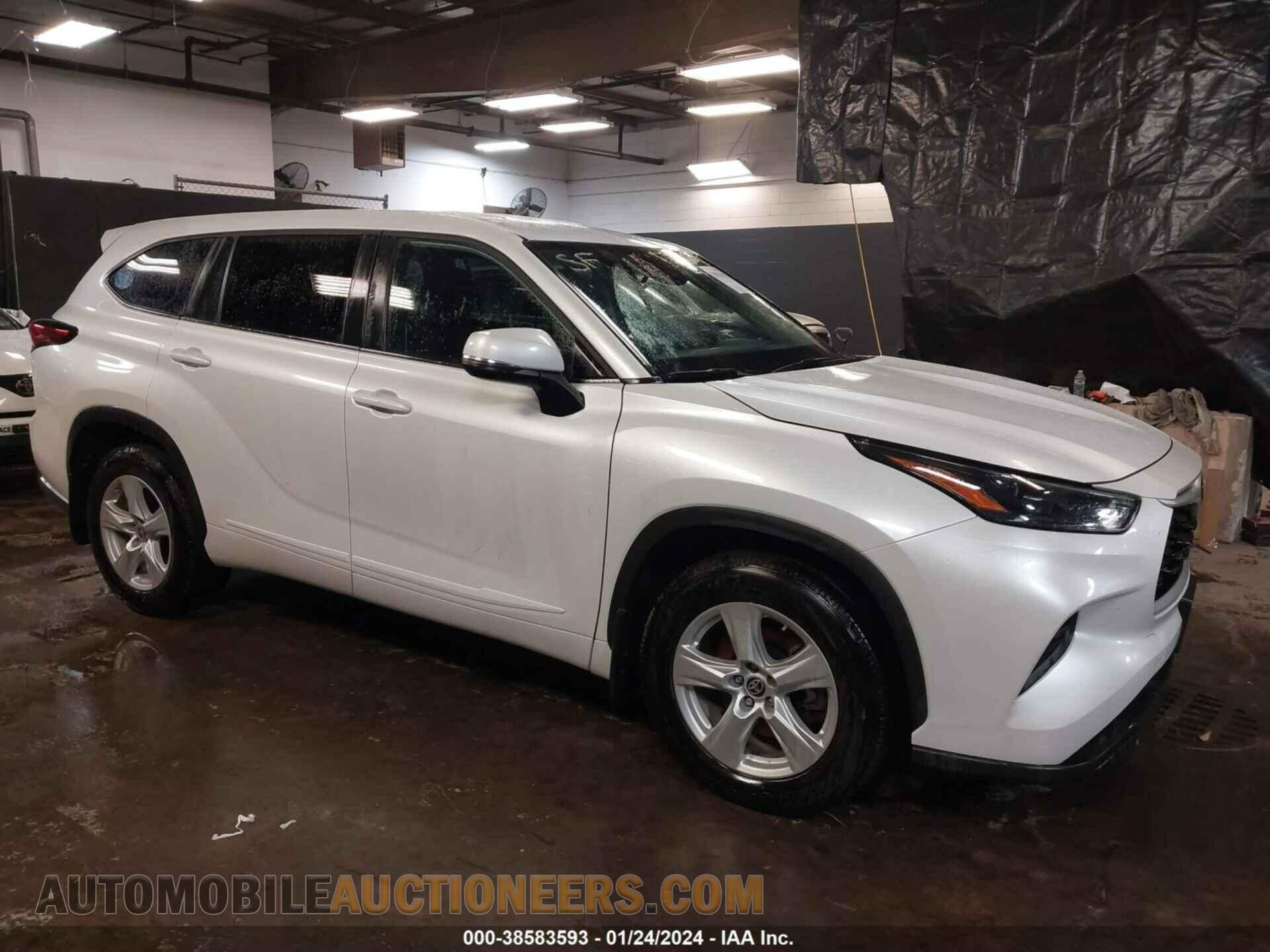 5TDKDRBH2PS504724 TOYOTA HIGHLANDER 2023