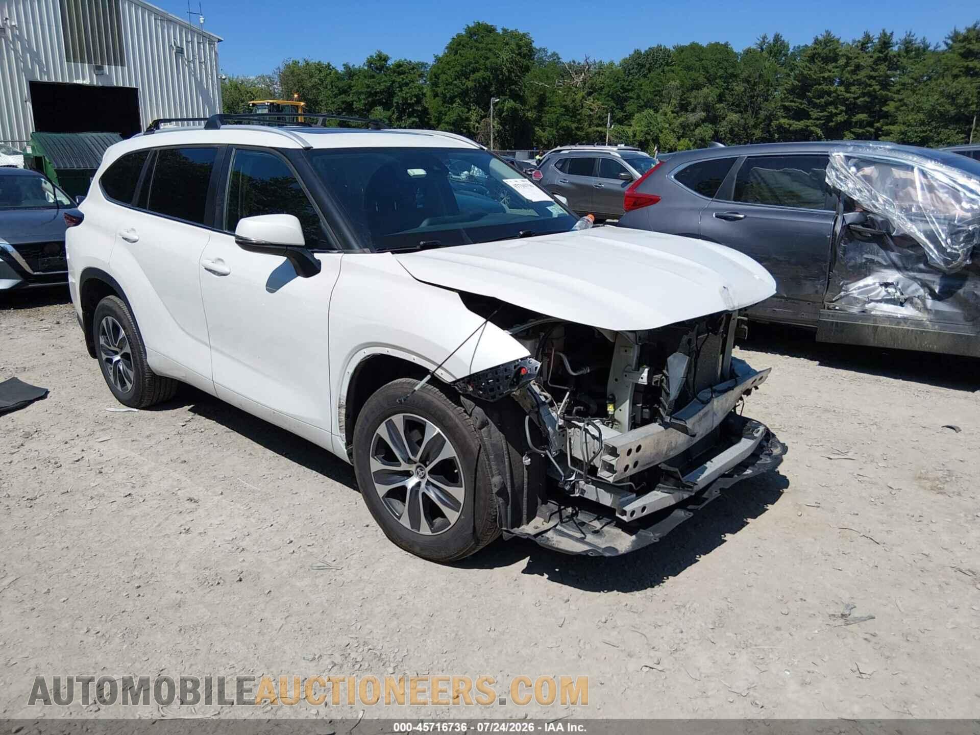 5TDKDRBH2PS504772 TOYOTA HIGHLANDER 2023