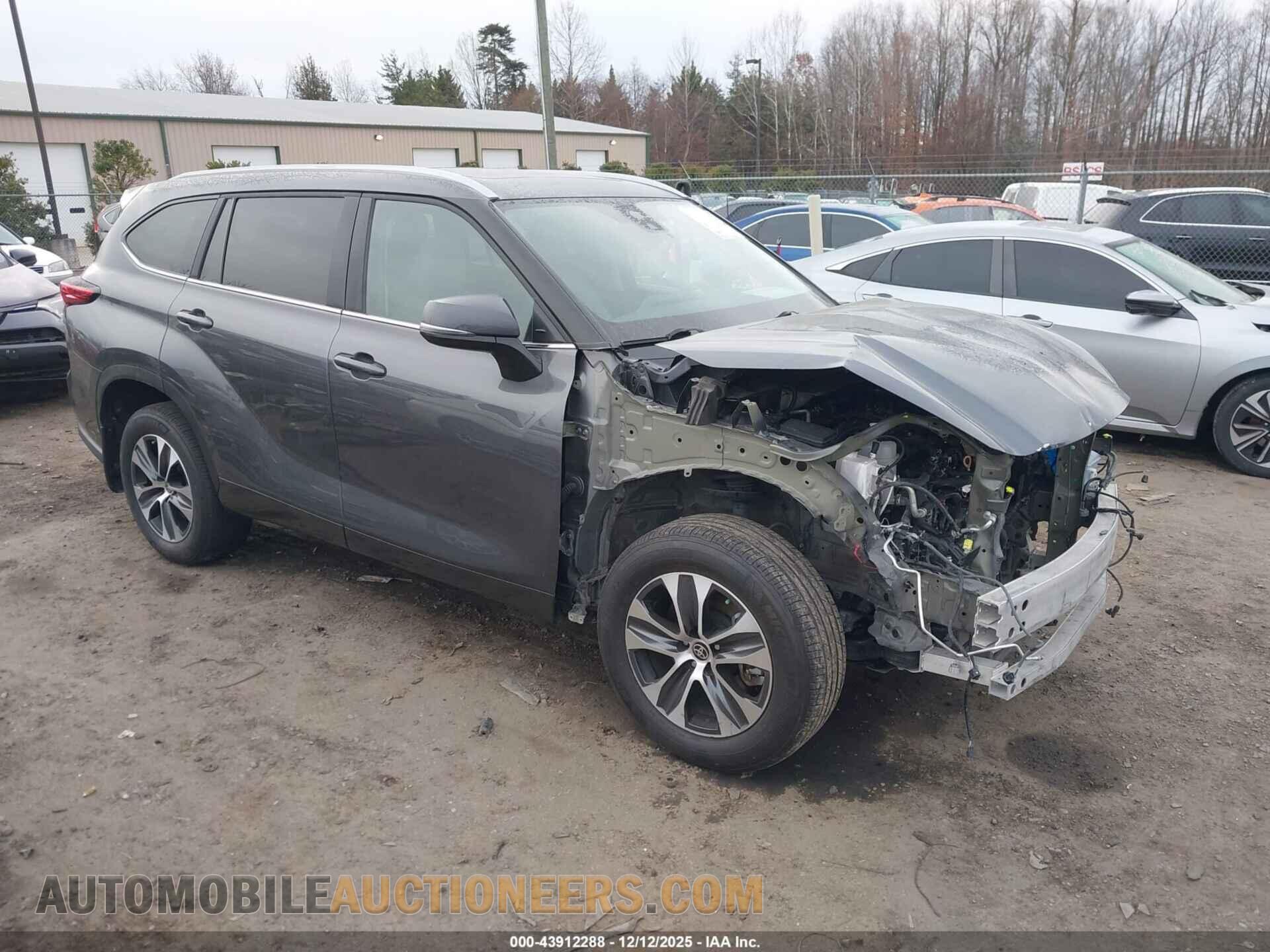 5TDKDRBH2PS504917 TOYOTA HIGHLANDER 2023