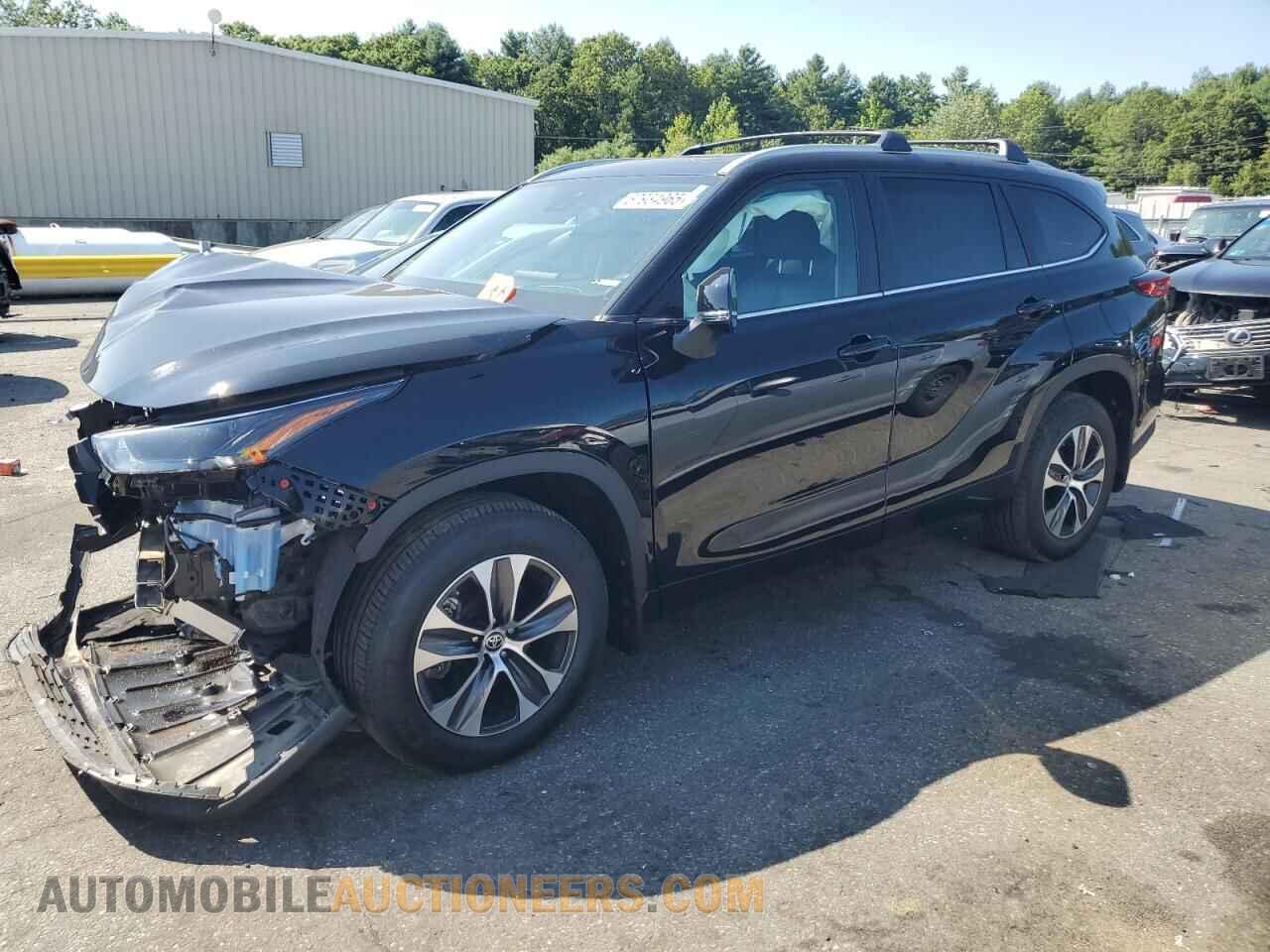 5TDKDRBH2PS505419 TOYOTA HIGHLANDER 2023