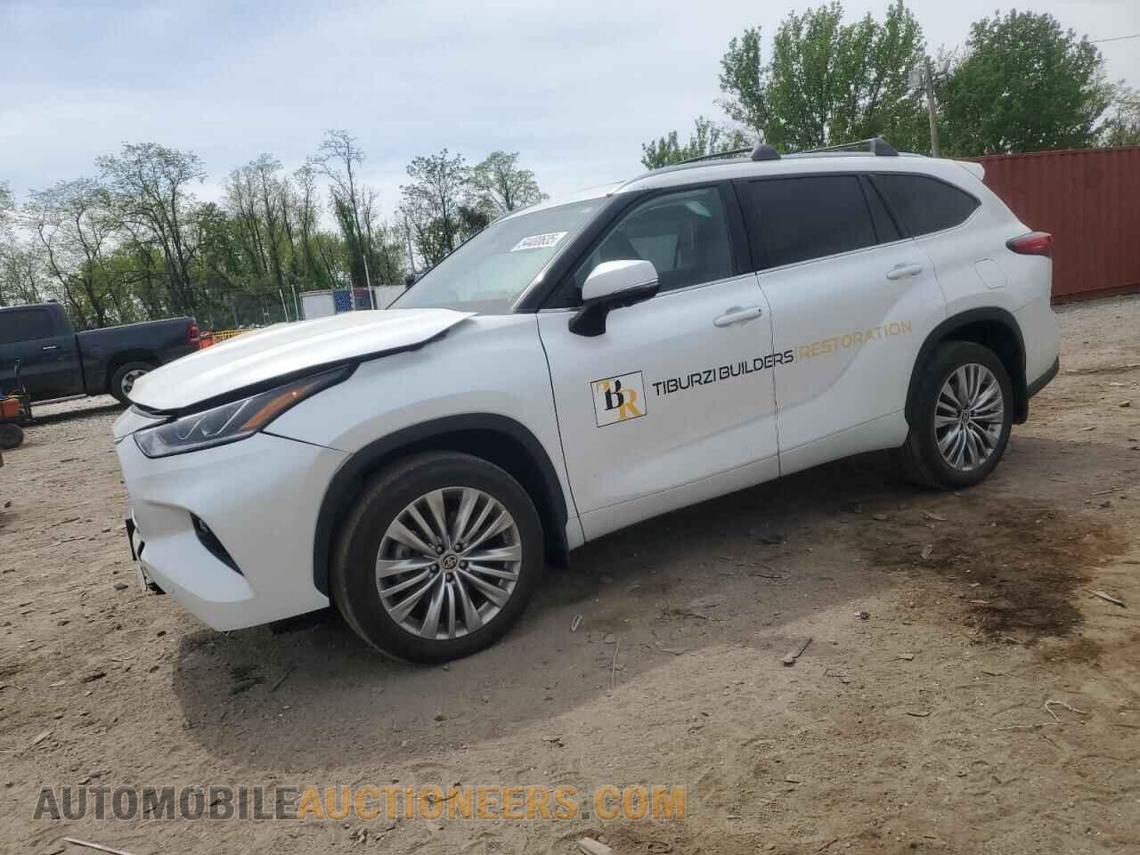 5TDKDRBH2PS505727 TOYOTA HIGHLANDER 2023
