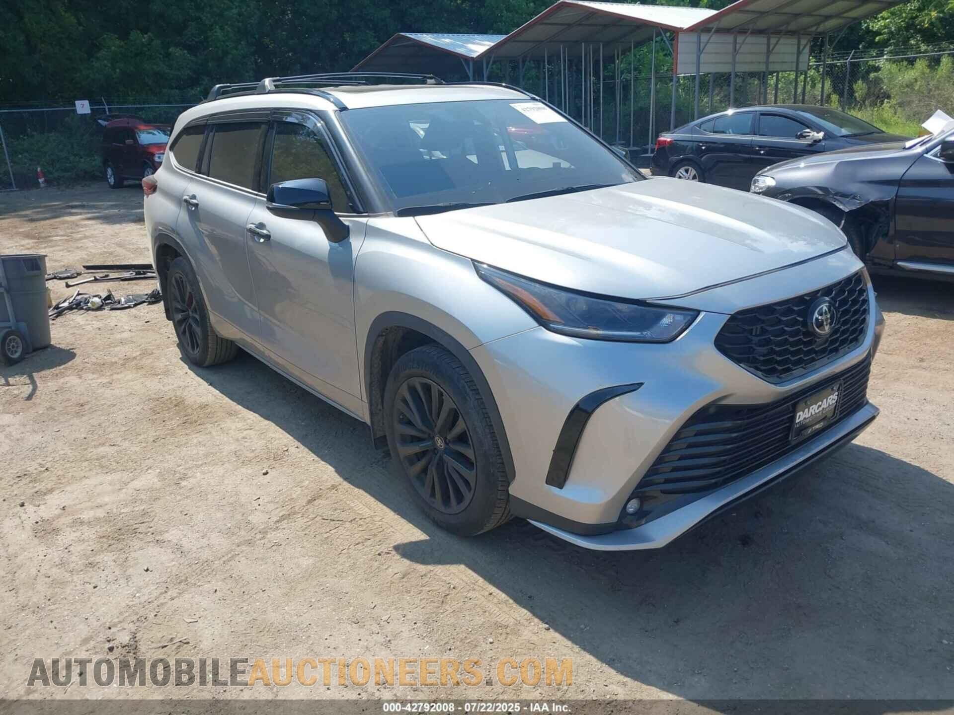 5TDKDRBH2PS507672 TOYOTA HIGHLANDER 2023