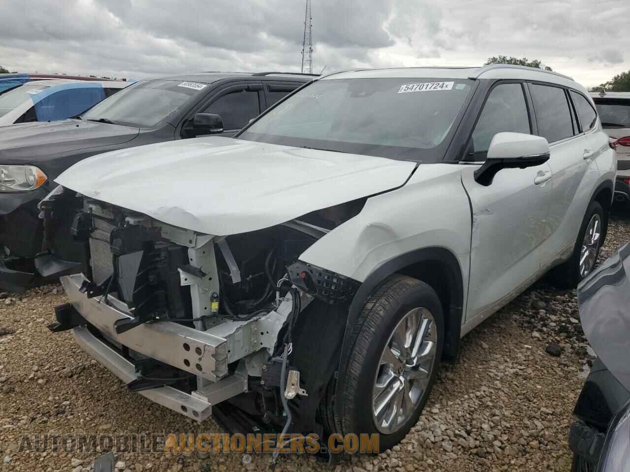 5TDKDRBH3PS024367 TOYOTA HIGHLANDER 2023