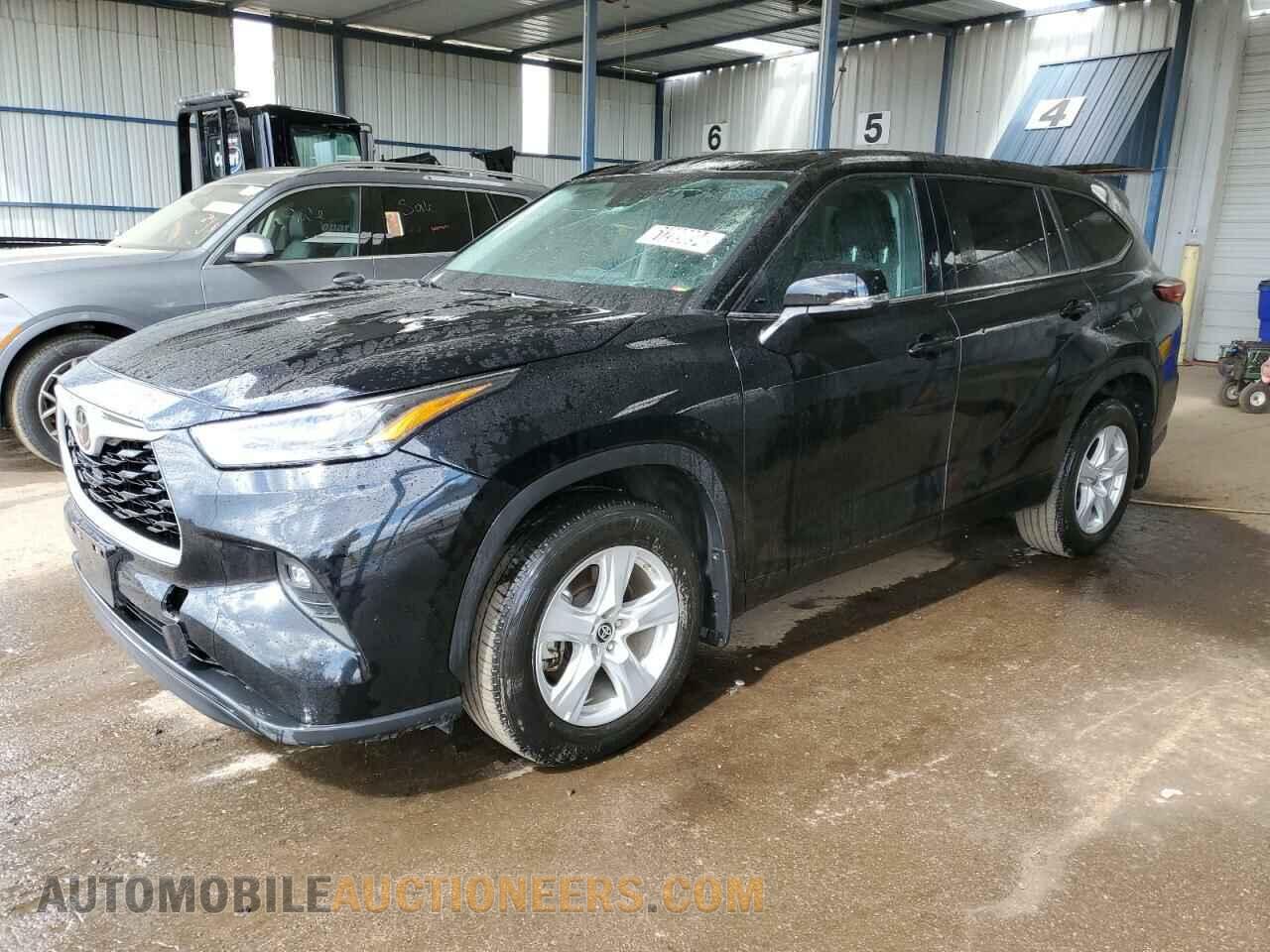 5TDKDRBH3PS502464 TOYOTA HIGHLANDER 2023
