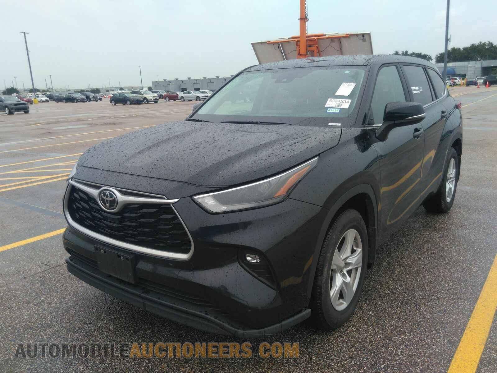 5TDKDRBH3PS503341 Toyota Highlander 2023