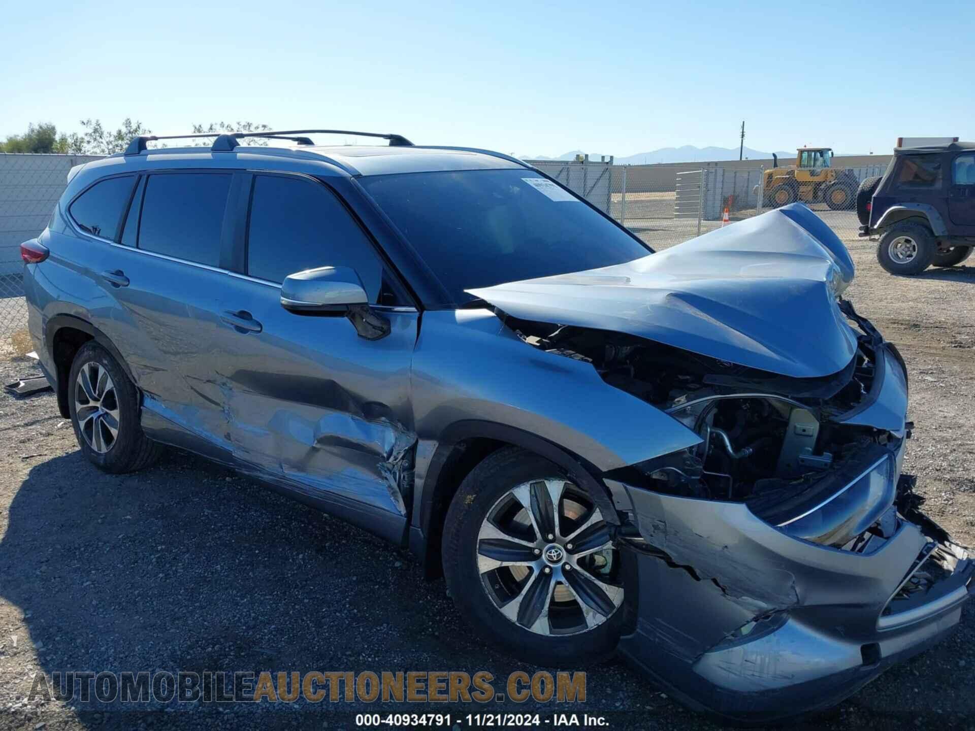 5TDKDRBH3PS504019 TOYOTA HIGHLANDER 2023