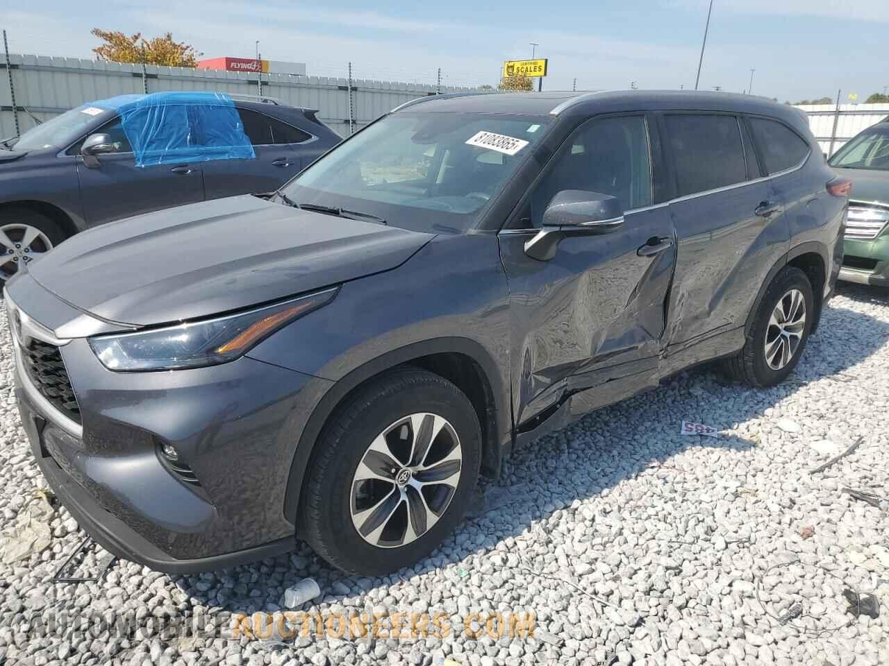 5TDKDRBH3PS505445 TOYOTA HIGHLANDER 2023