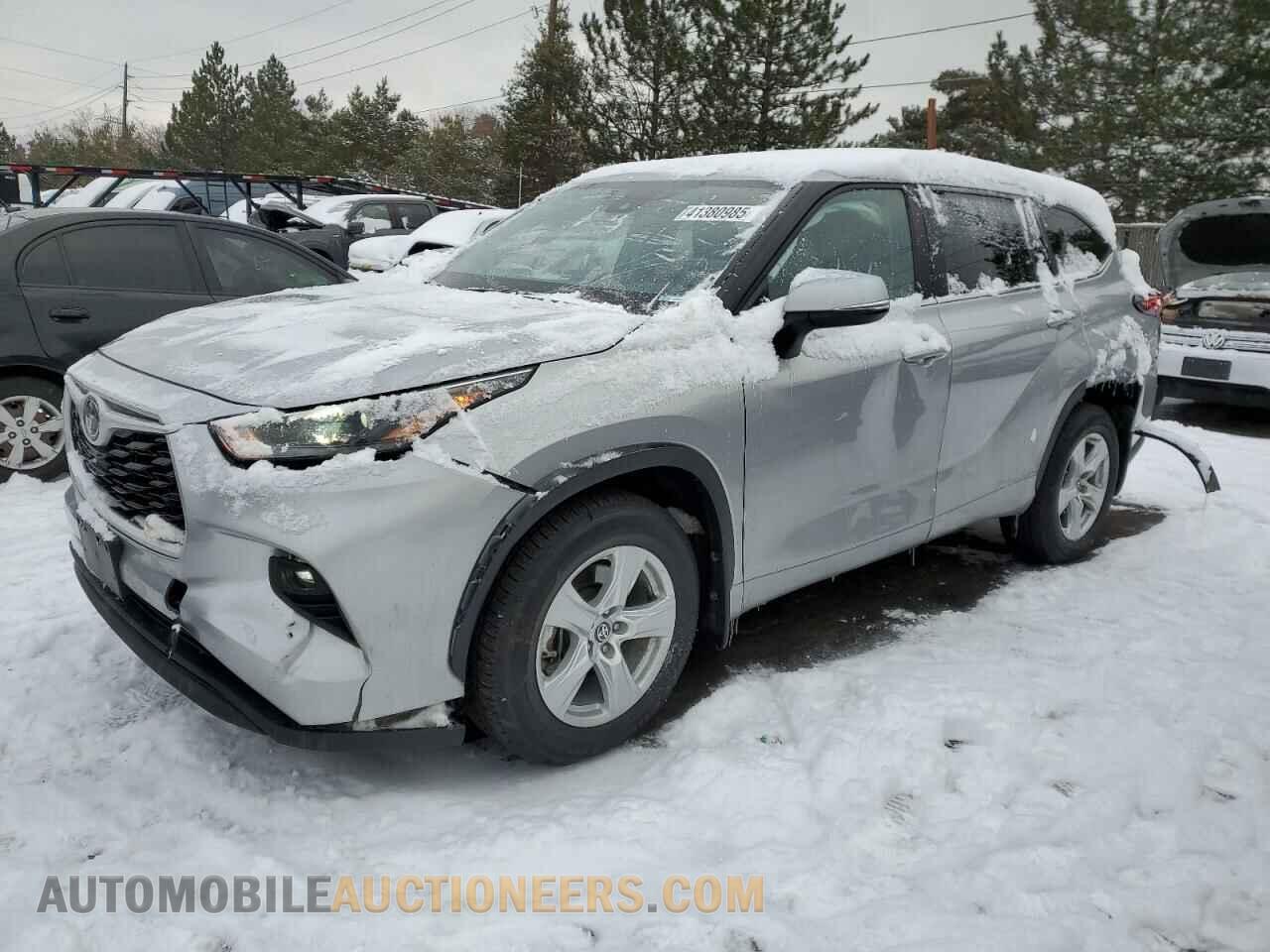 5TDKDRBH3PS506563 TOYOTA HIGHLANDER 2023