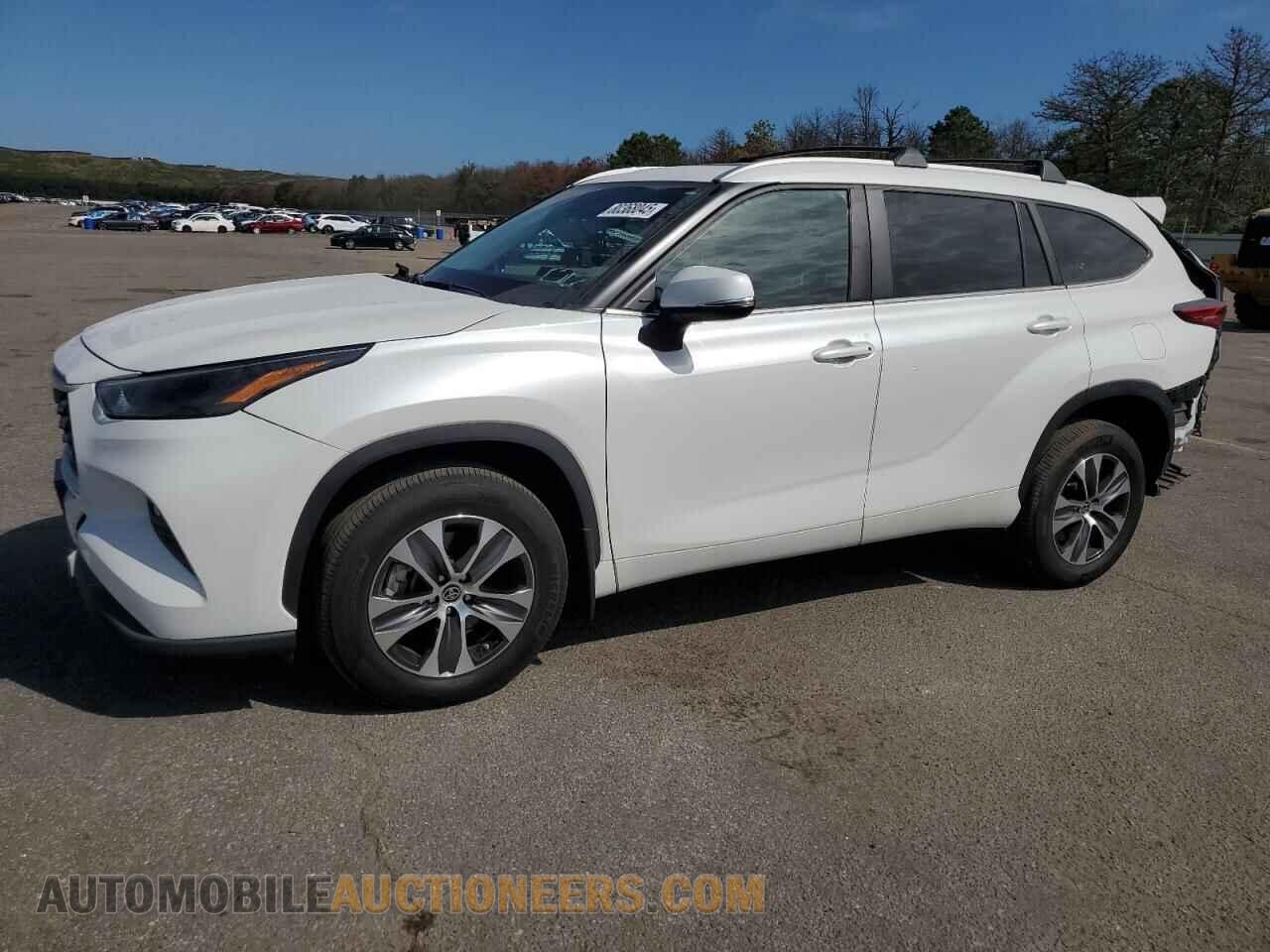 5TDKDRBH3PS507972 TOYOTA HIGHLANDER 2023