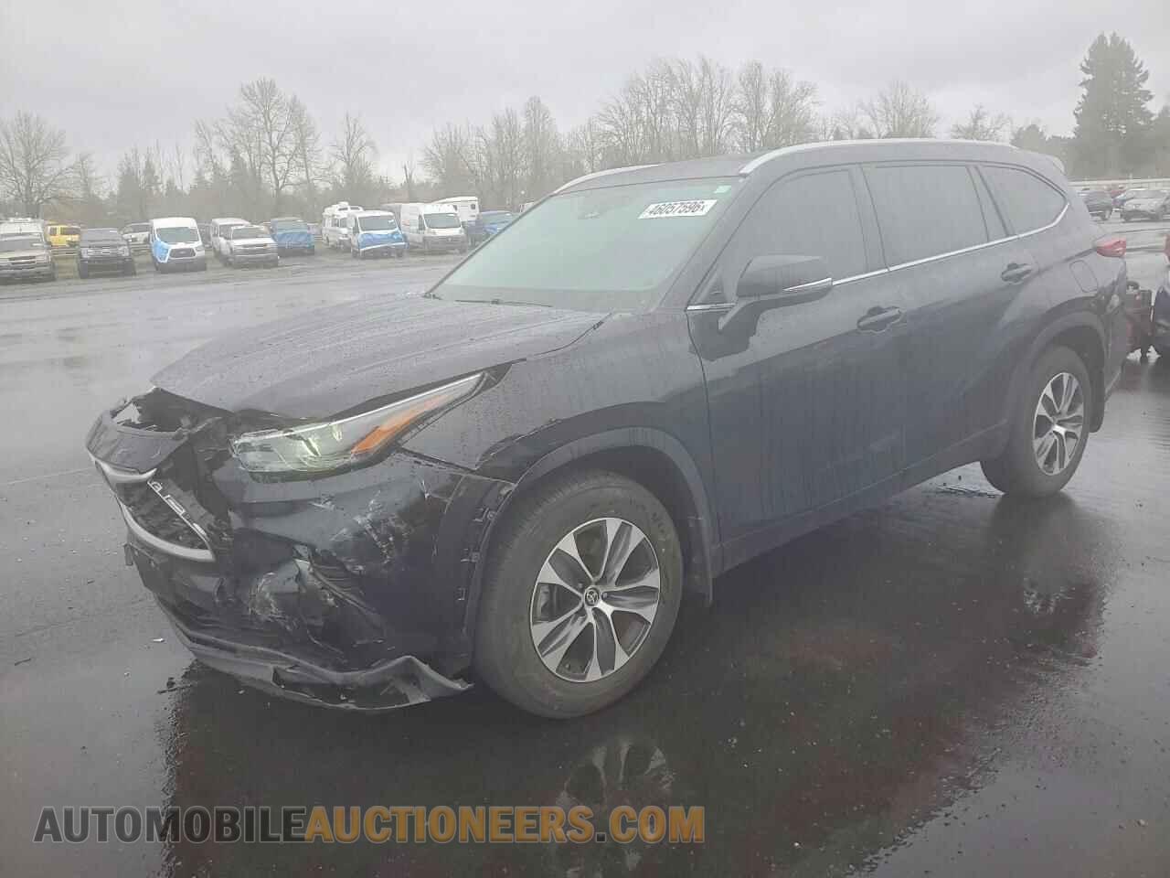 5TDKDRBH3PS508720 TOYOTA HIGHLANDER 2023