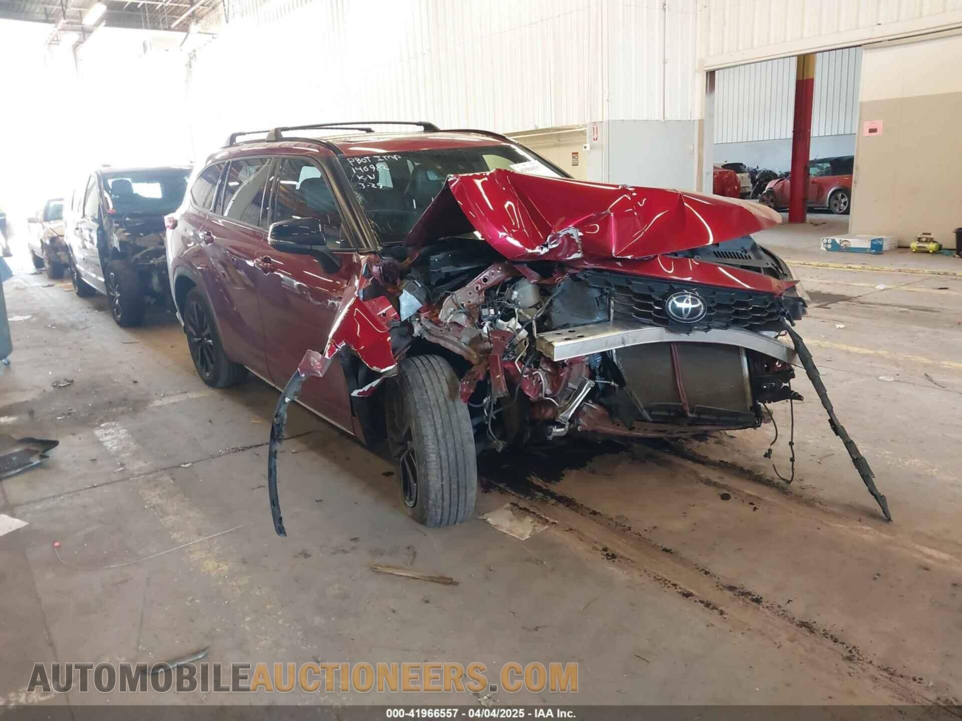 5TDKDRBH3PS509530 TOYOTA HIGHLANDER 2023