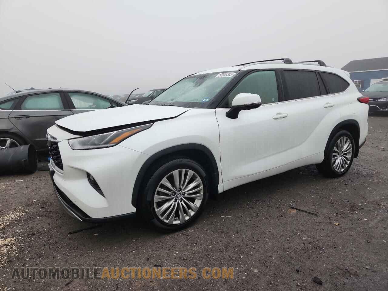 5TDKDRBH4PS505731 TOYOTA HIGHLANDER 2023