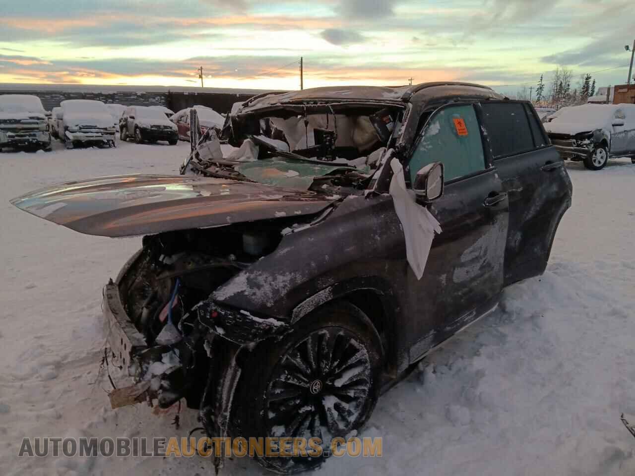 5TDKDRBH4PS507317 TOYOTA HIGHLANDER 2023