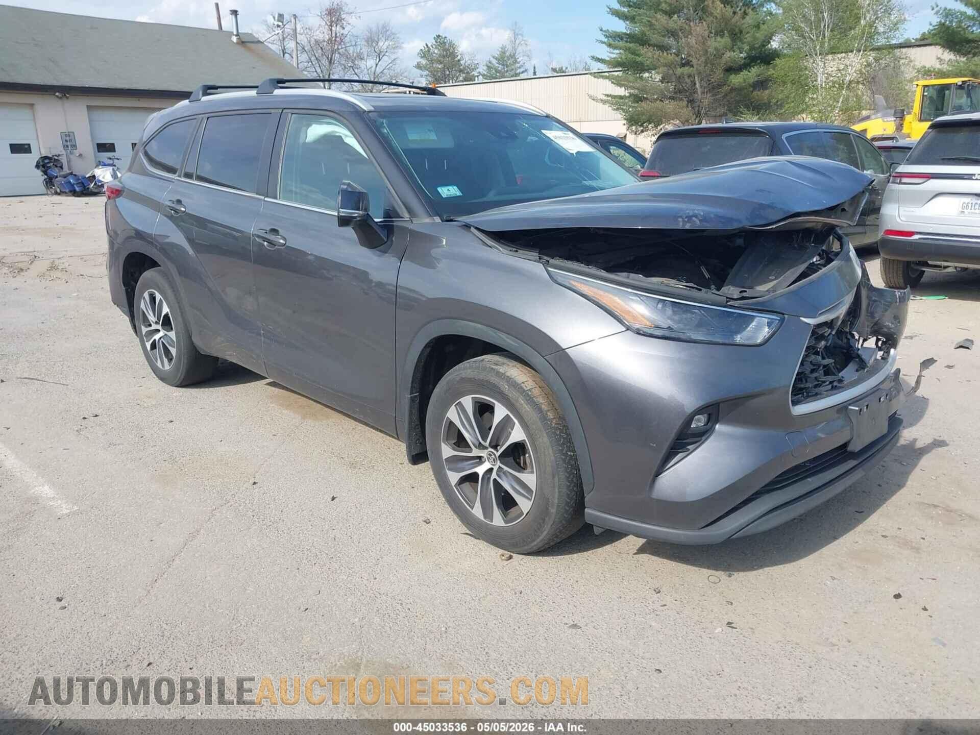 5TDKDRBH4PS507933 TOYOTA HIGHLANDER 2023
