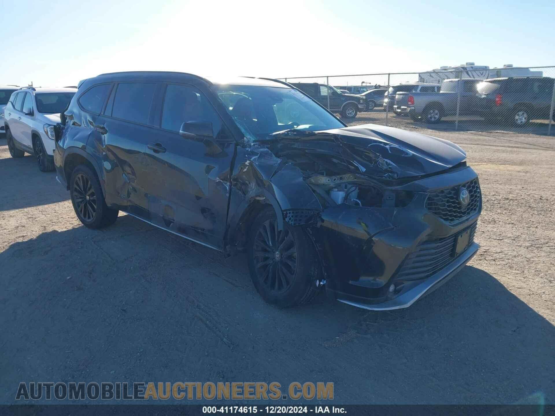 5TDKDRBH4PS507981 TOYOTA HIGHLANDER 2023