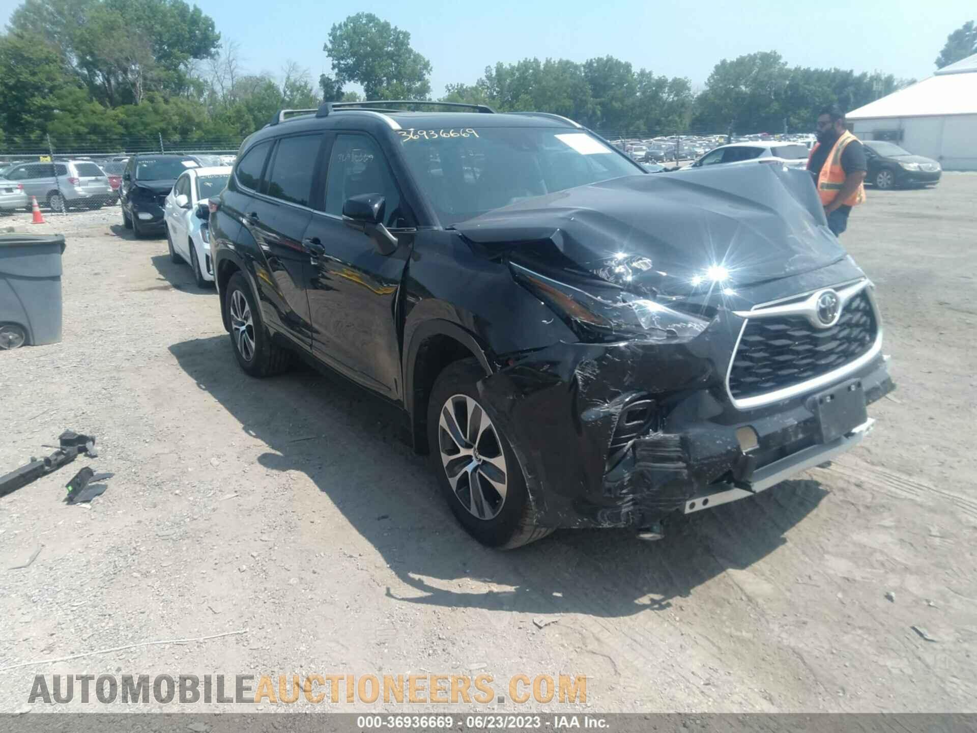 5TDKDRBH5PS502336 TOYOTA HIGHLANDER 2023