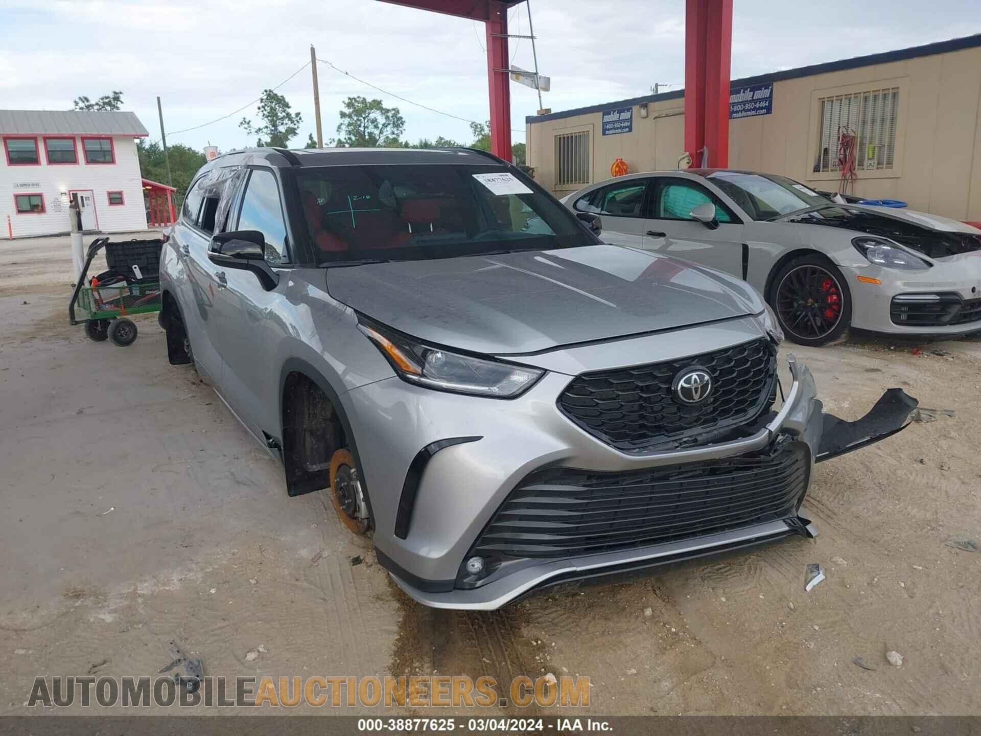 5TDKDRBH5PS502501 TOYOTA HIGHLANDER 2023