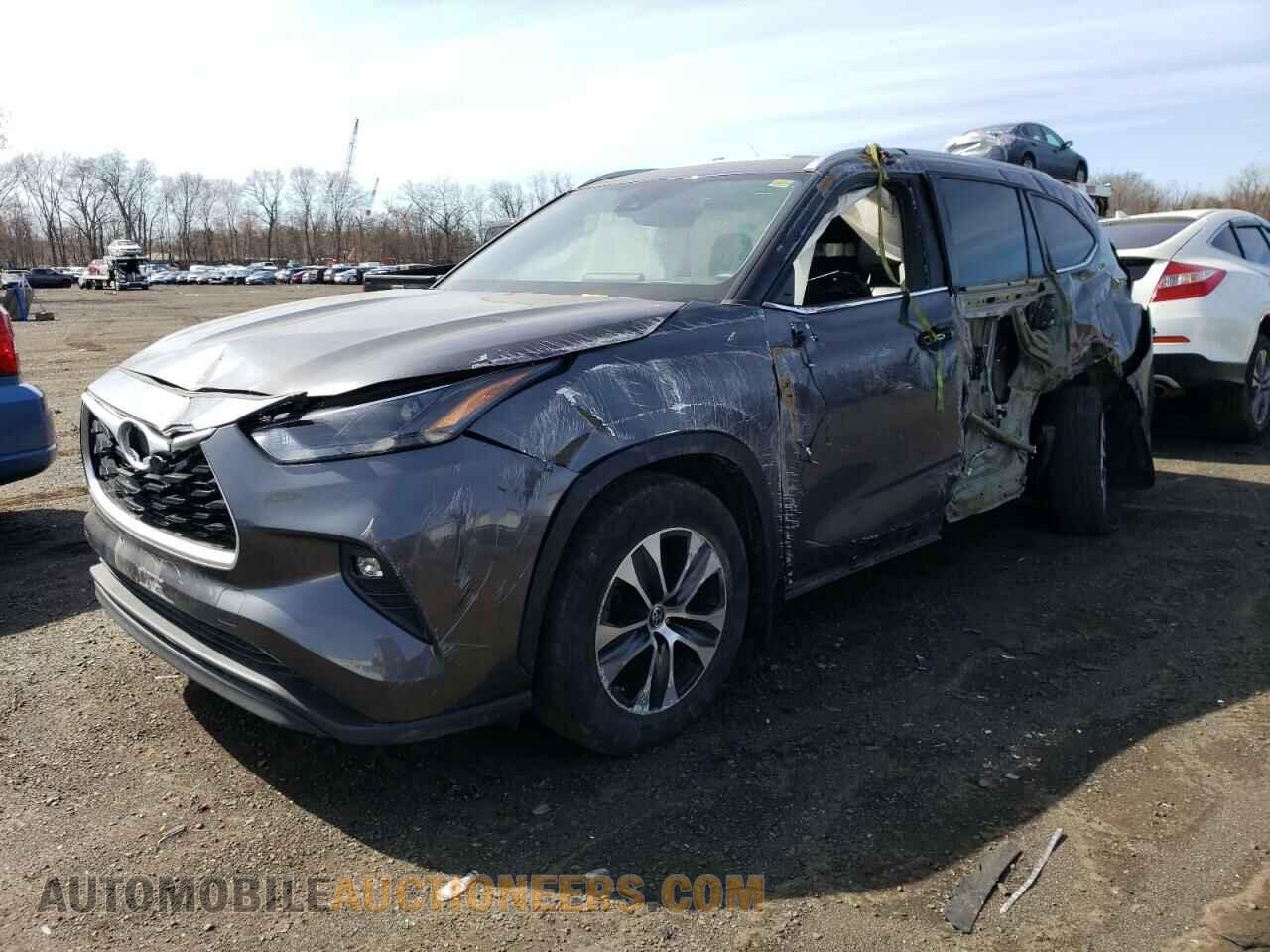 5TDKDRBH5PS502840 TOYOTA HIGHLANDER 2023
