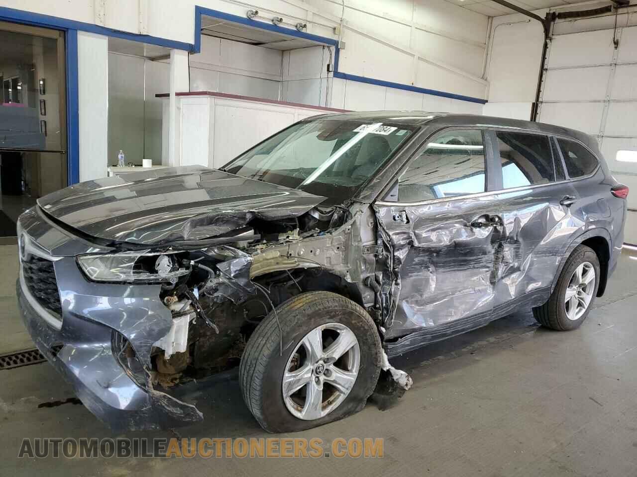 5TDKDRBH5PS502904 TOYOTA HIGHLANDER 2023