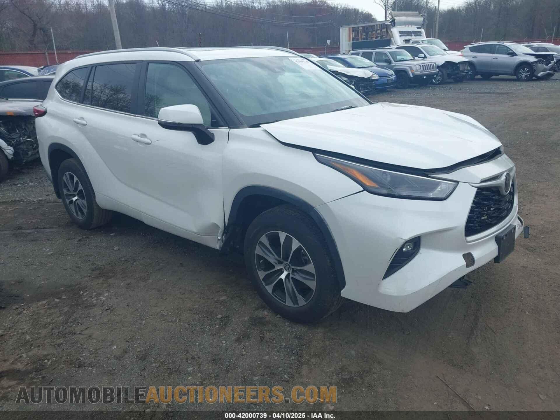 5TDKDRBH5PS508850 TOYOTA HIGHLANDER 2023