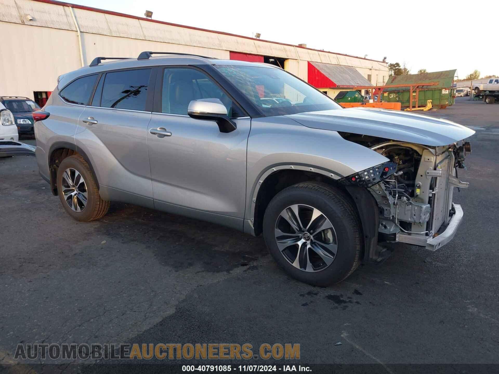 5TDKDRBH5PS509626 TOYOTA HIGHLANDER 2023