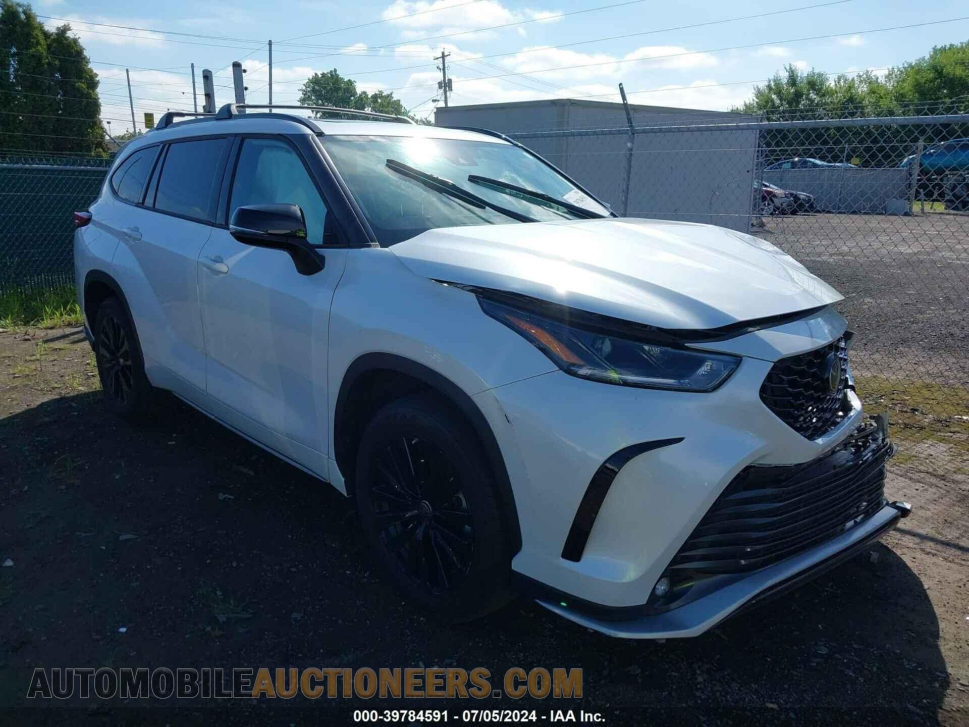 5TDKDRBH5PS509965 TOYOTA HIGHLANDER 2023