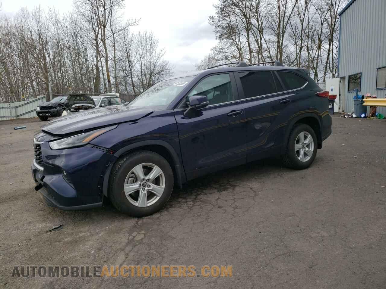 5TDKDRBH6PS502524 TOYOTA HIGHLANDER 2023