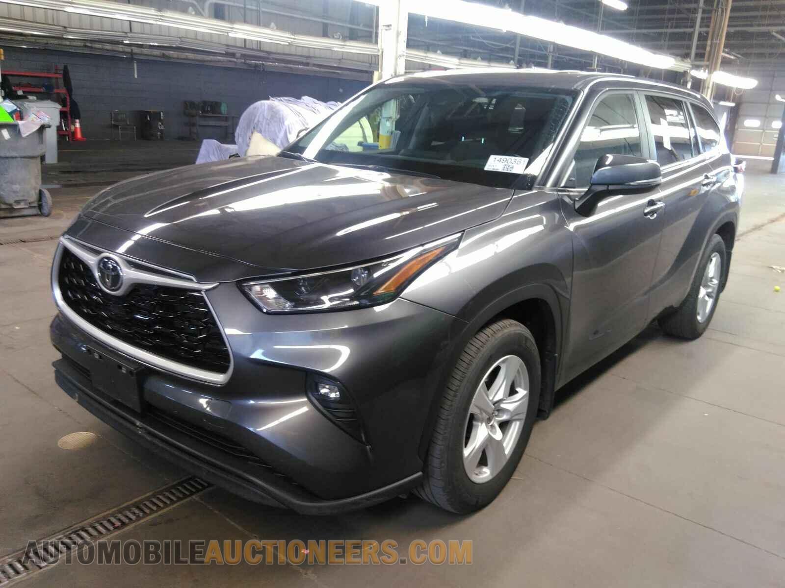 5TDKDRBH6PS502670 Toyota Highlander 2023