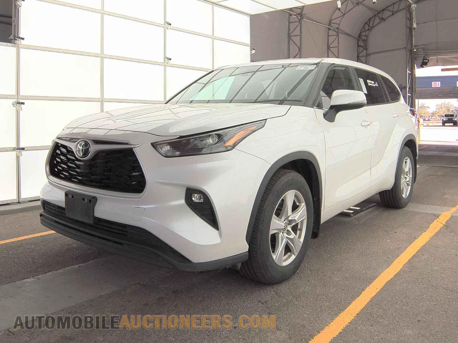 5TDKDRBH6PS502684 Toyota Highlander 2023
