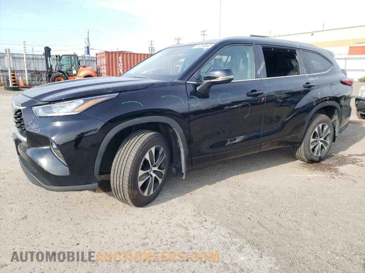 5TDKDRBH6PS503253 TOYOTA HIGHLANDER 2023