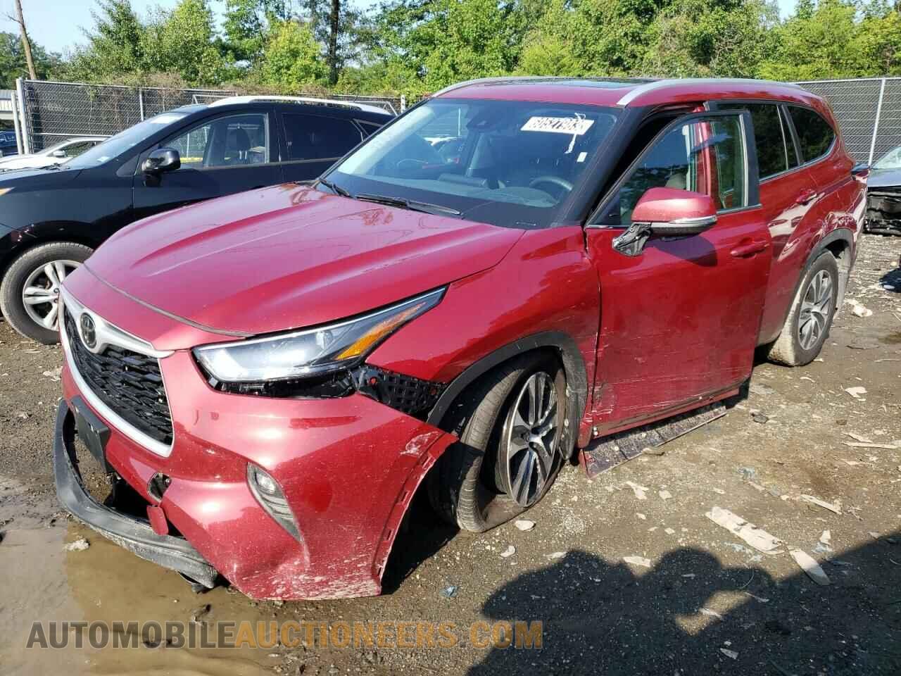 5TDKDRBH6PS504001 TOYOTA HIGHLANDER 2023