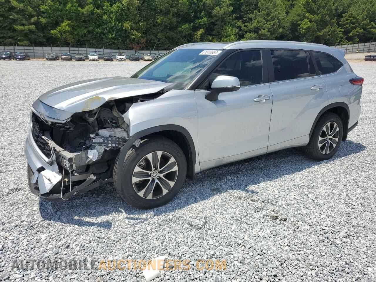 5TDKDRBH6PS504032 TOYOTA HIGHLANDER 2023