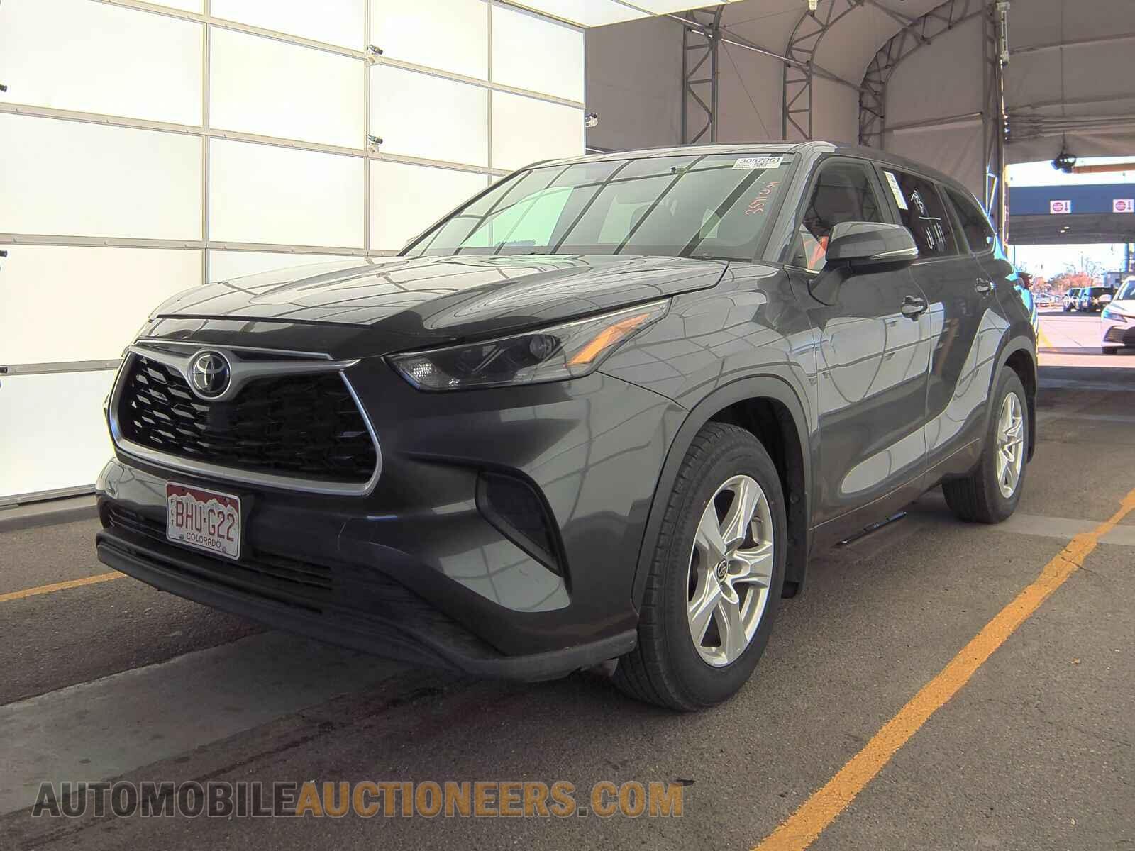 5TDKDRBH6PS504225 Toyota Highlander 2023