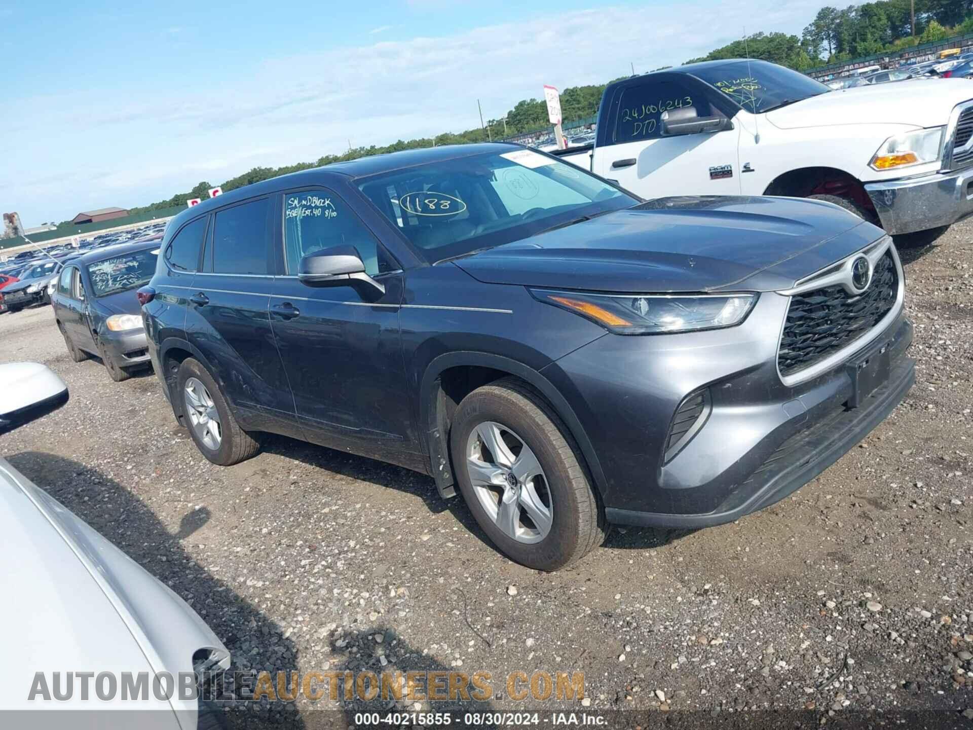 5TDKDRBH6PS504323 TOYOTA HIGHLANDER 2023