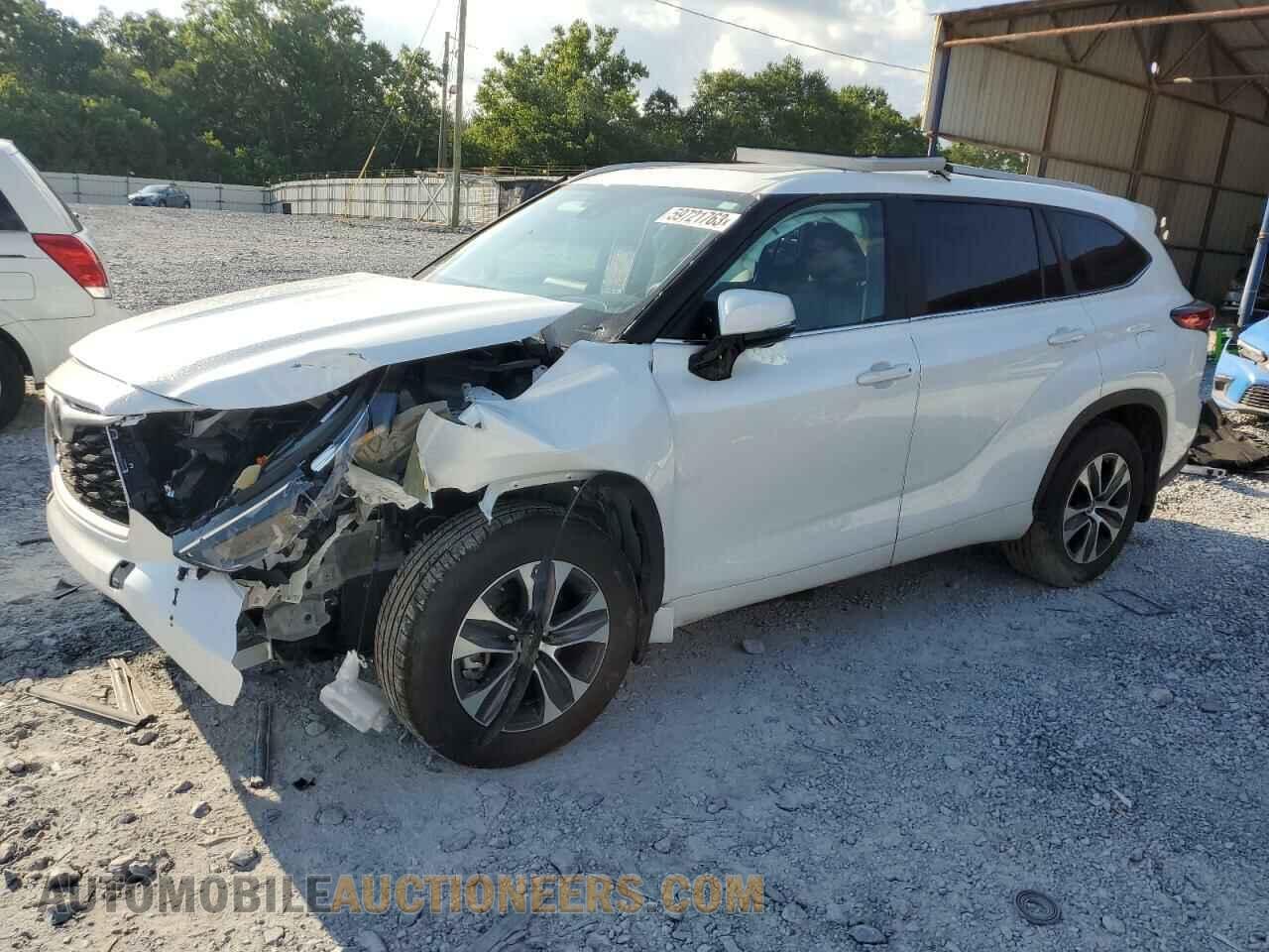 5TDKDRBH6PS505469 TOYOTA HIGHLANDER 2023
