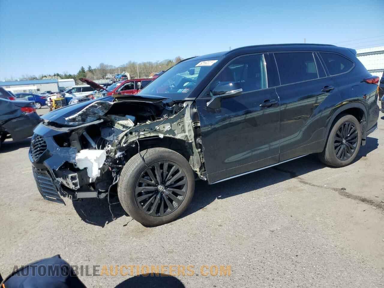 5TDKDRBH6PS507450 TOYOTA HIGHLANDER 2023
