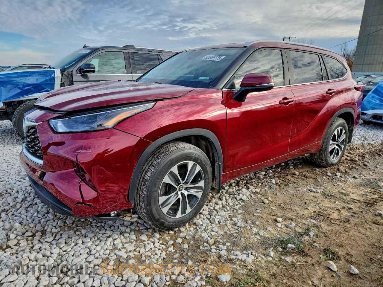 5TDKDRBH6PS507903 TOYOTA HIGHLANDER 2023