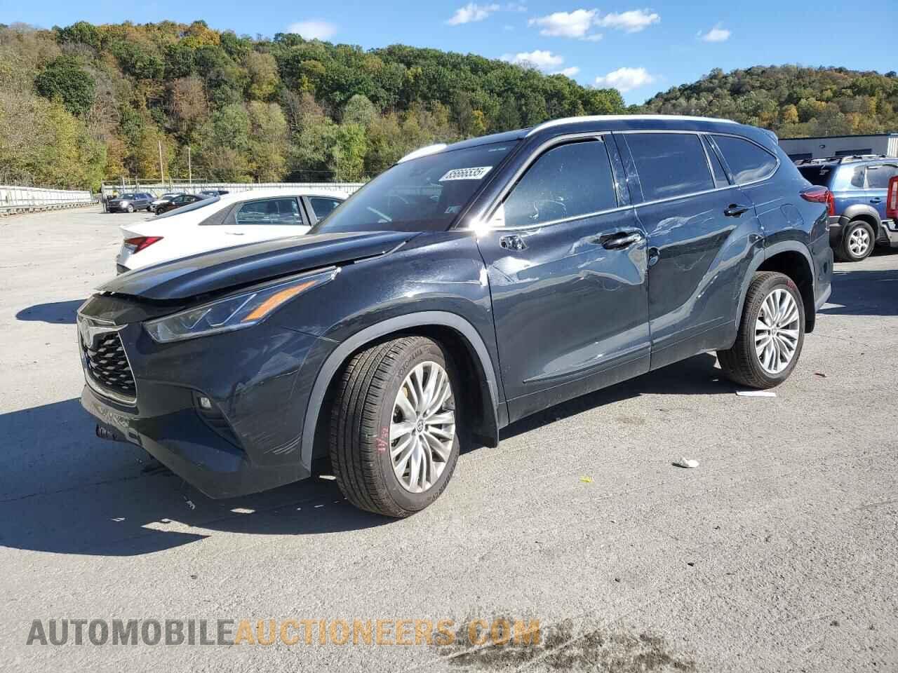 5TDKDRBH6PS508856 TOYOTA HIGHLANDER 2023
