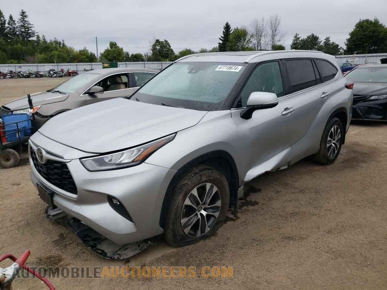 5TDKDRBH7PS502774 TOYOTA HIGHLANDER 2023